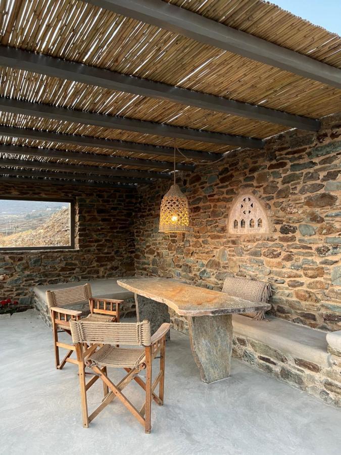 Aerino Seaside Villa Ájosz Romanósz Kültér fotó
