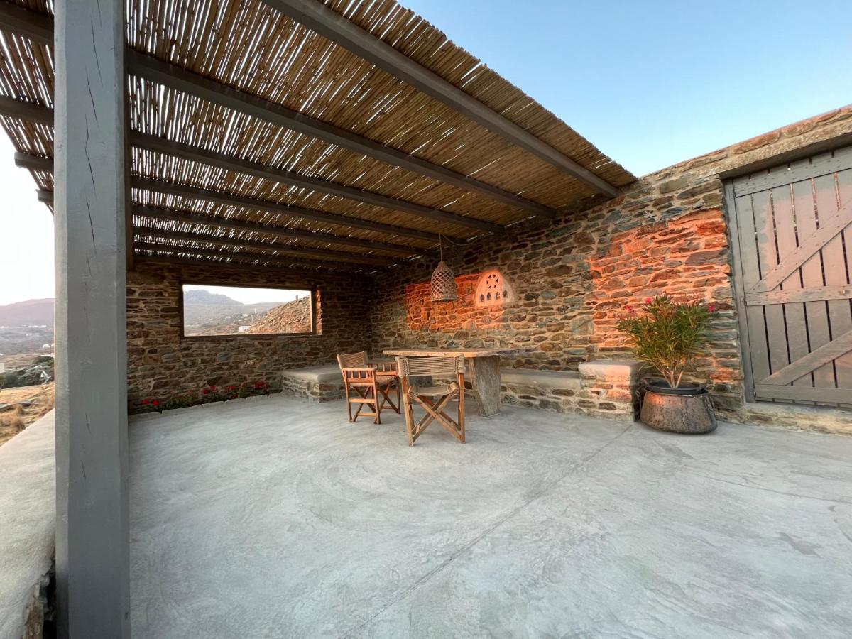 Aerino Seaside Villa Ájosz Romanósz Kültér fotó