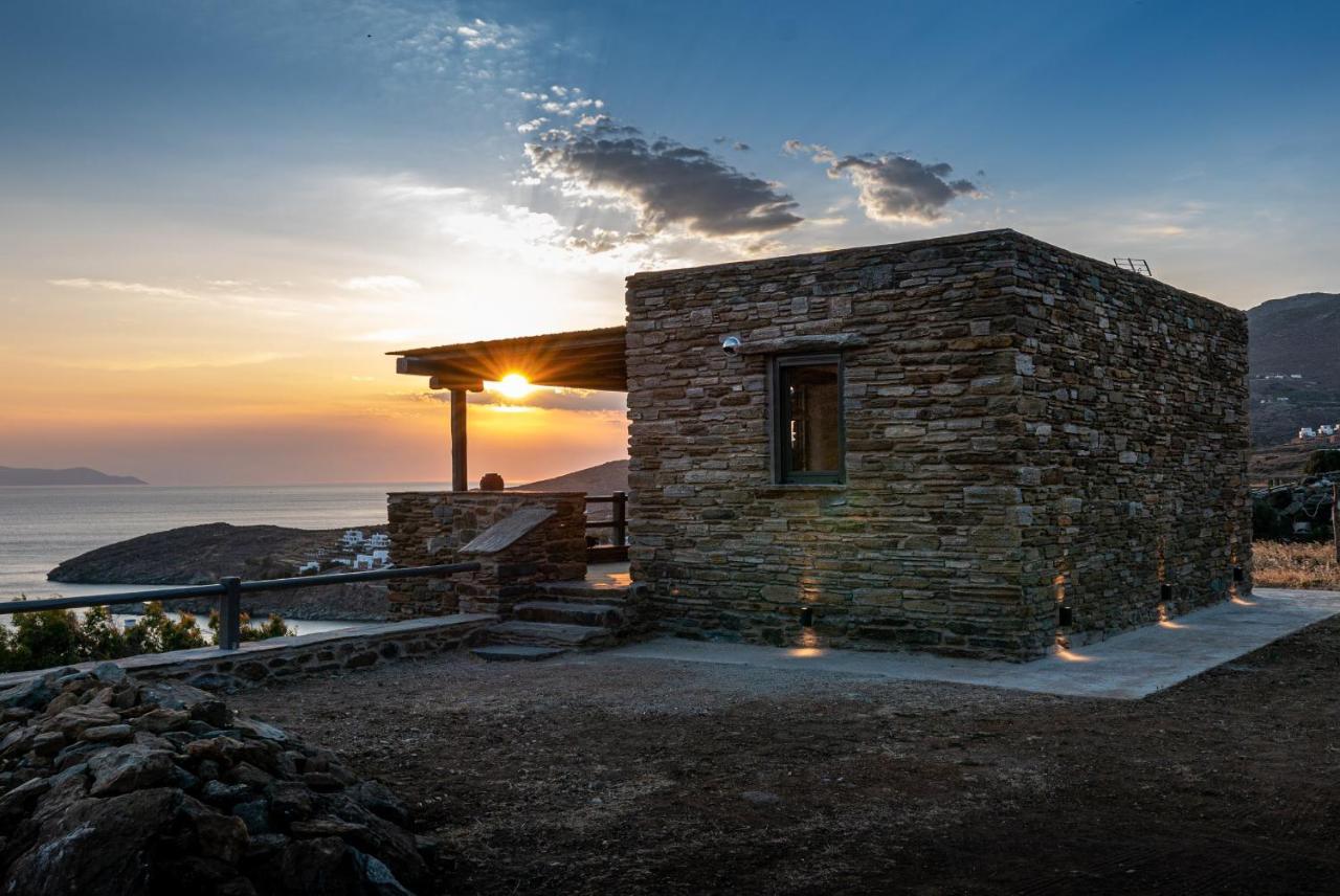 Aerino Seaside Villa Ájosz Romanósz Kültér fotó
