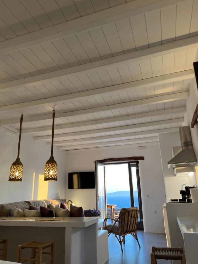 Aerino Seaside Villa Ájosz Romanósz Kültér fotó