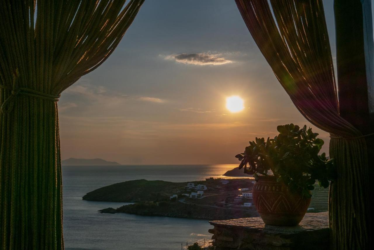Aerino Seaside Villa Ájosz Romanósz Kültér fotó