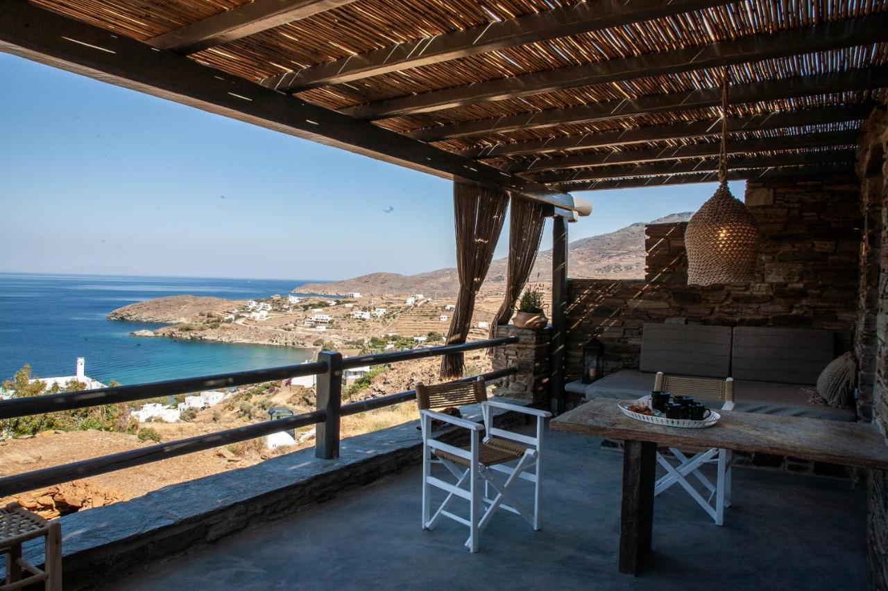 Aerino Seaside Villa Ájosz Romanósz Kültér fotó