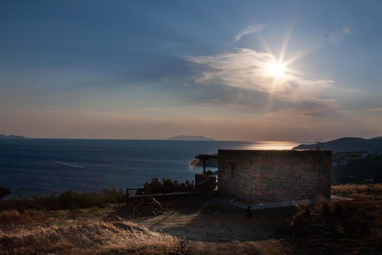 Aerino Seaside Villa Ájosz Romanósz Kültér fotó