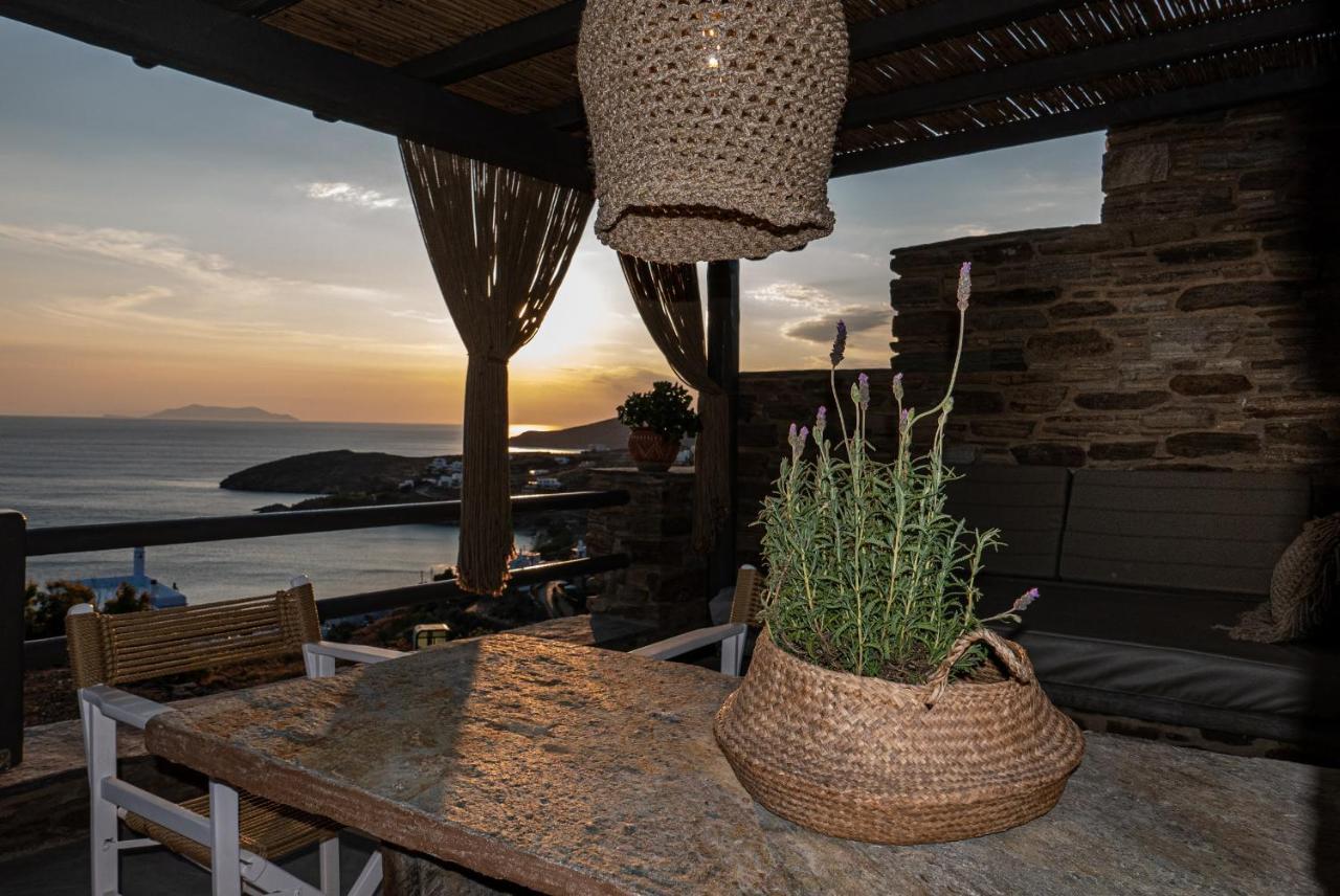 Aerino Seaside Villa Ájosz Romanósz Kültér fotó