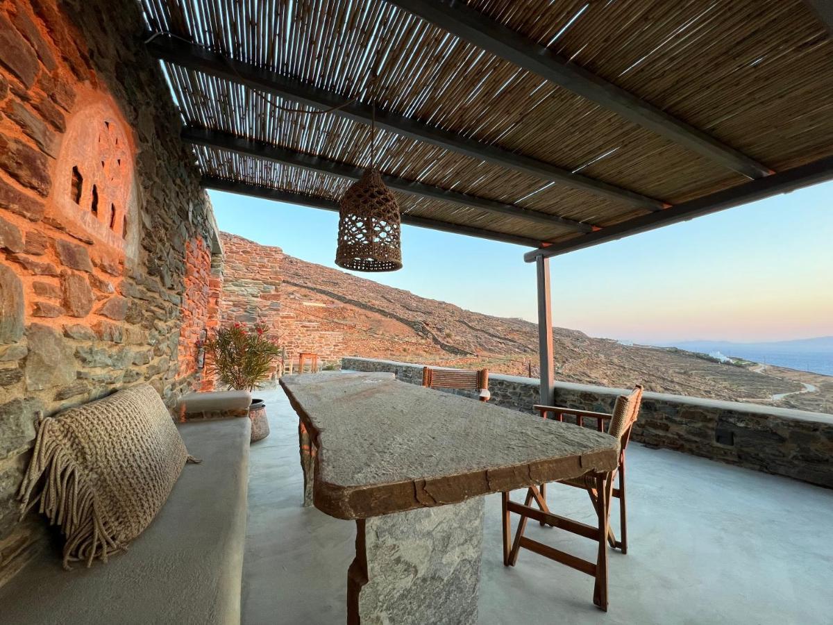 Aerino Seaside Villa Ájosz Romanósz Kültér fotó