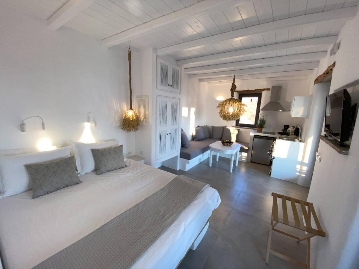 Aerino Seaside Villa Ájosz Romanósz Kültér fotó