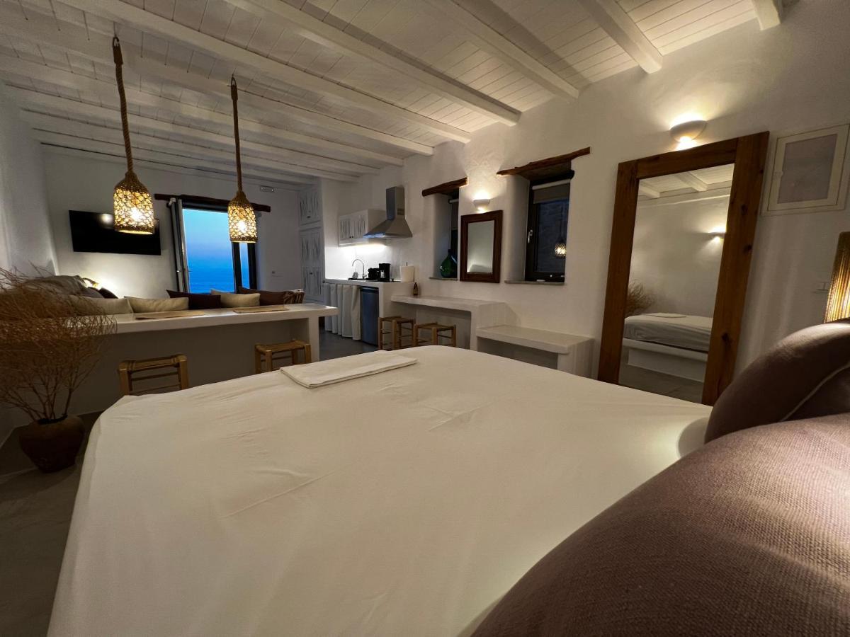 Aerino Seaside Villa Ájosz Romanósz Kültér fotó