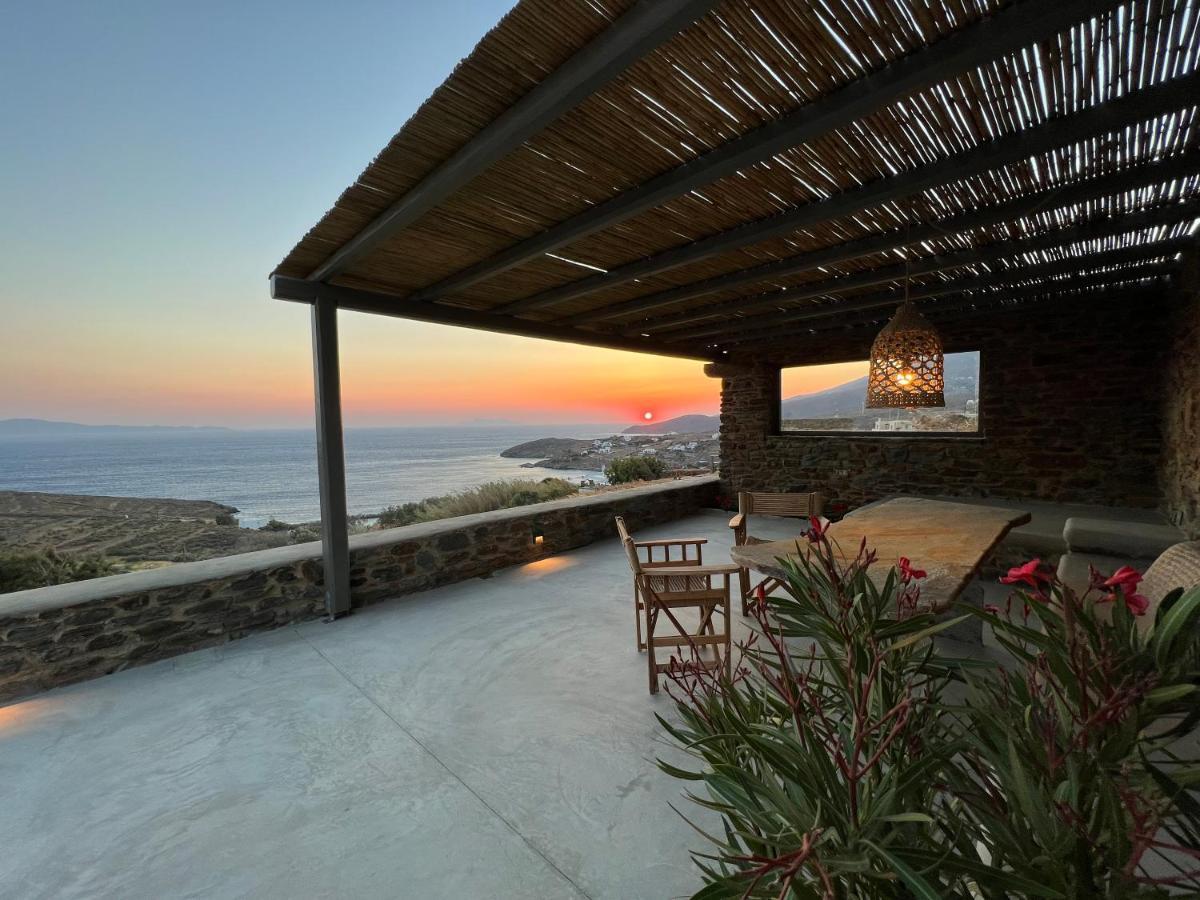 Aerino Seaside Villa Ájosz Romanósz Kültér fotó