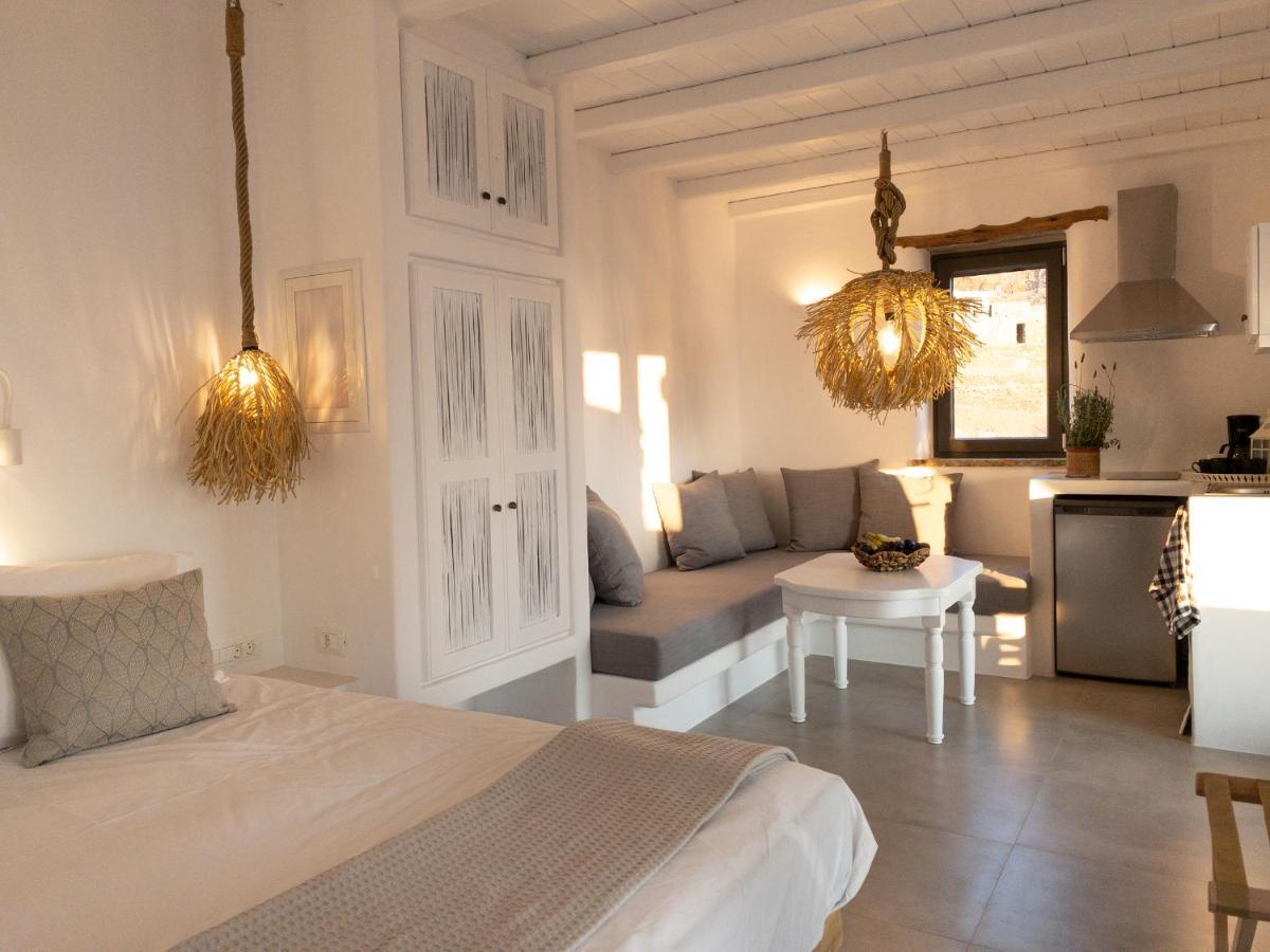 Aerino Seaside Villa Ájosz Romanósz Kültér fotó