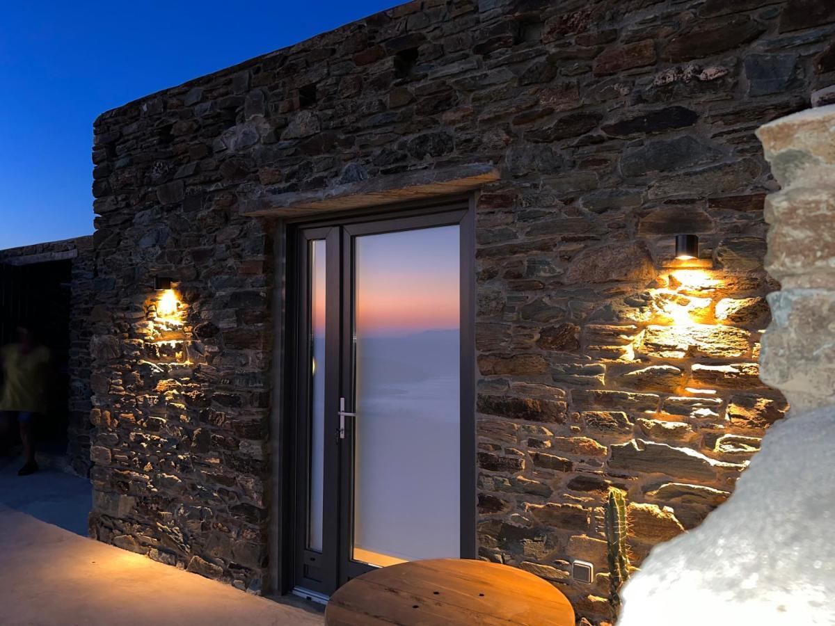 Aerino Seaside Villa Ájosz Romanósz Kültér fotó