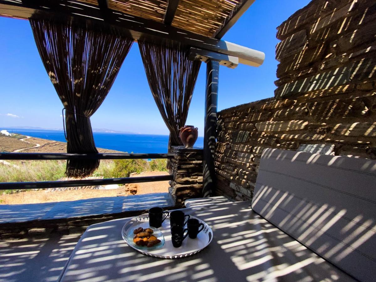 Aerino Seaside Villa Ájosz Romanósz Kültér fotó