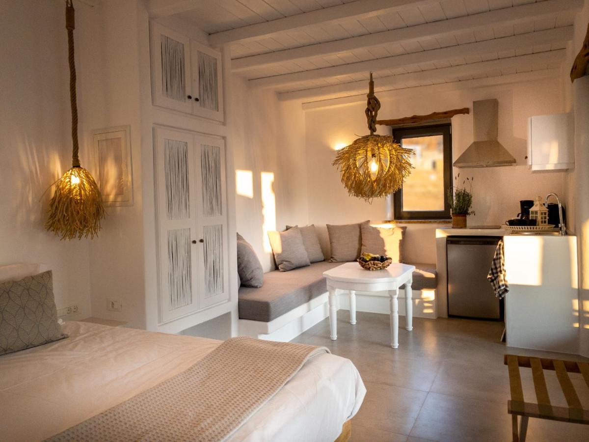 Aerino Seaside Villa Ájosz Romanósz Kültér fotó