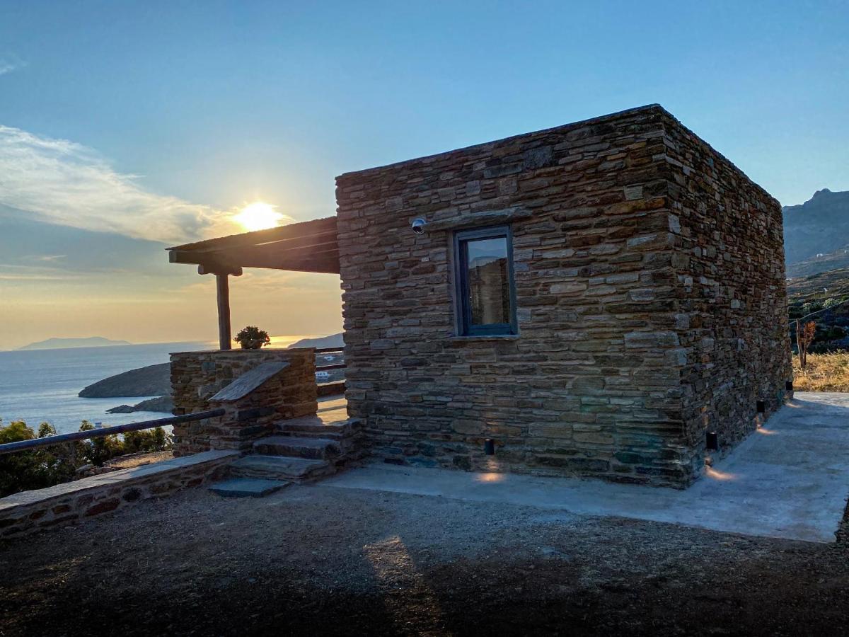 Aerino Seaside Villa Ájosz Romanósz Kültér fotó