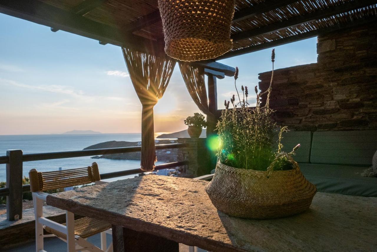 Aerino Seaside Villa Ájosz Romanósz Kültér fotó