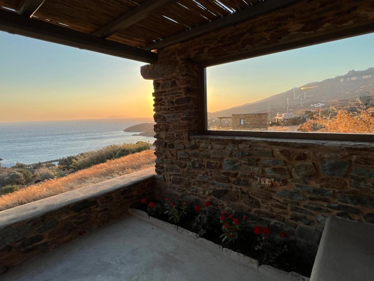 Aerino Seaside Villa Ájosz Romanósz Kültér fotó